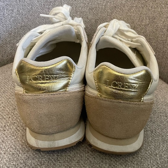 J.CREW-City Sneakers.in a size of 9.5 - Picture 3 of 5